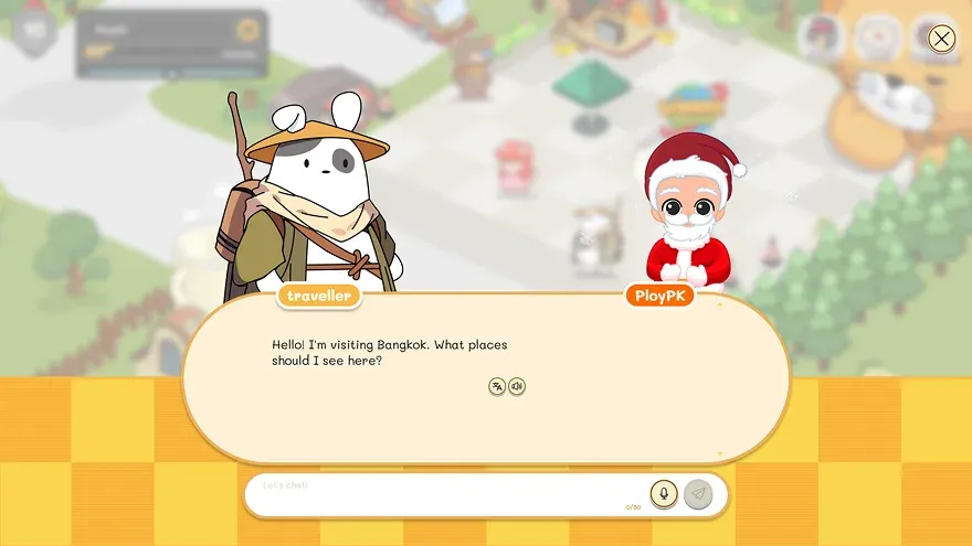 Game Screen
