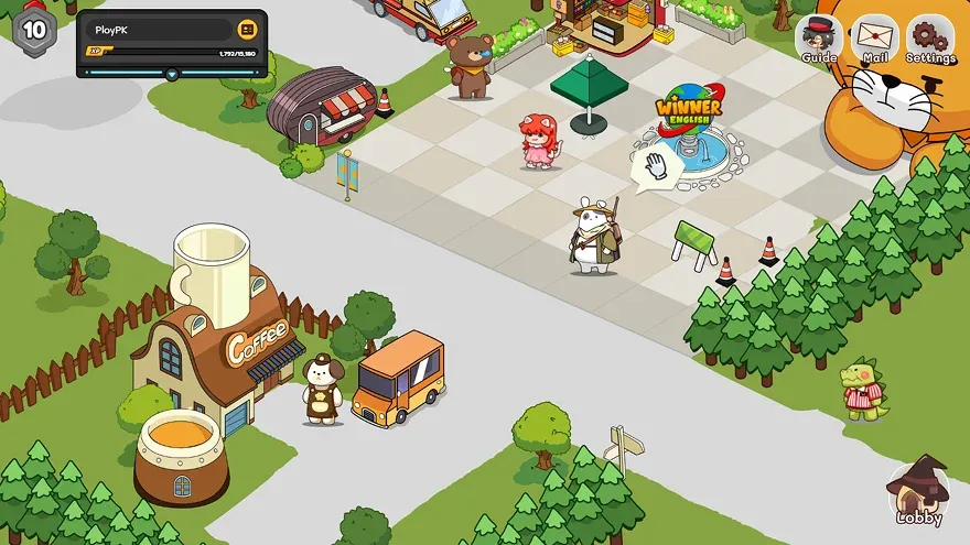 Game Screen
