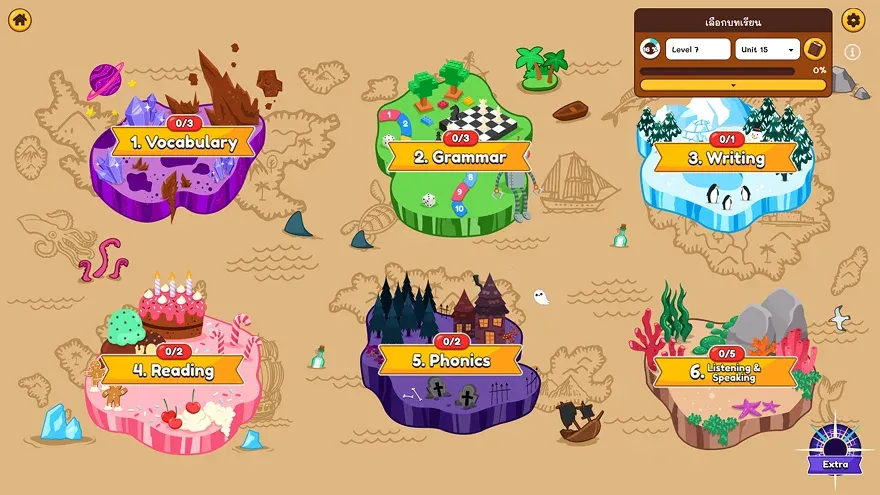 Game Screen
