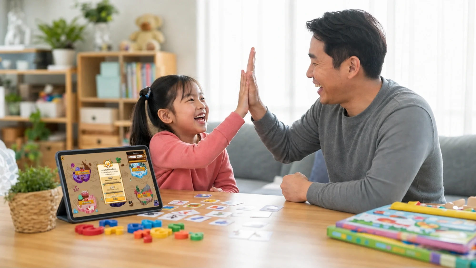 อย่าปล่อยให้โอกาสทองหลุดมือ! ช่วงวัยที่ลูกพร้อมเริ่มเรียนภาษาอังกฤษดีที่สุด รูปประกอบที่ 3